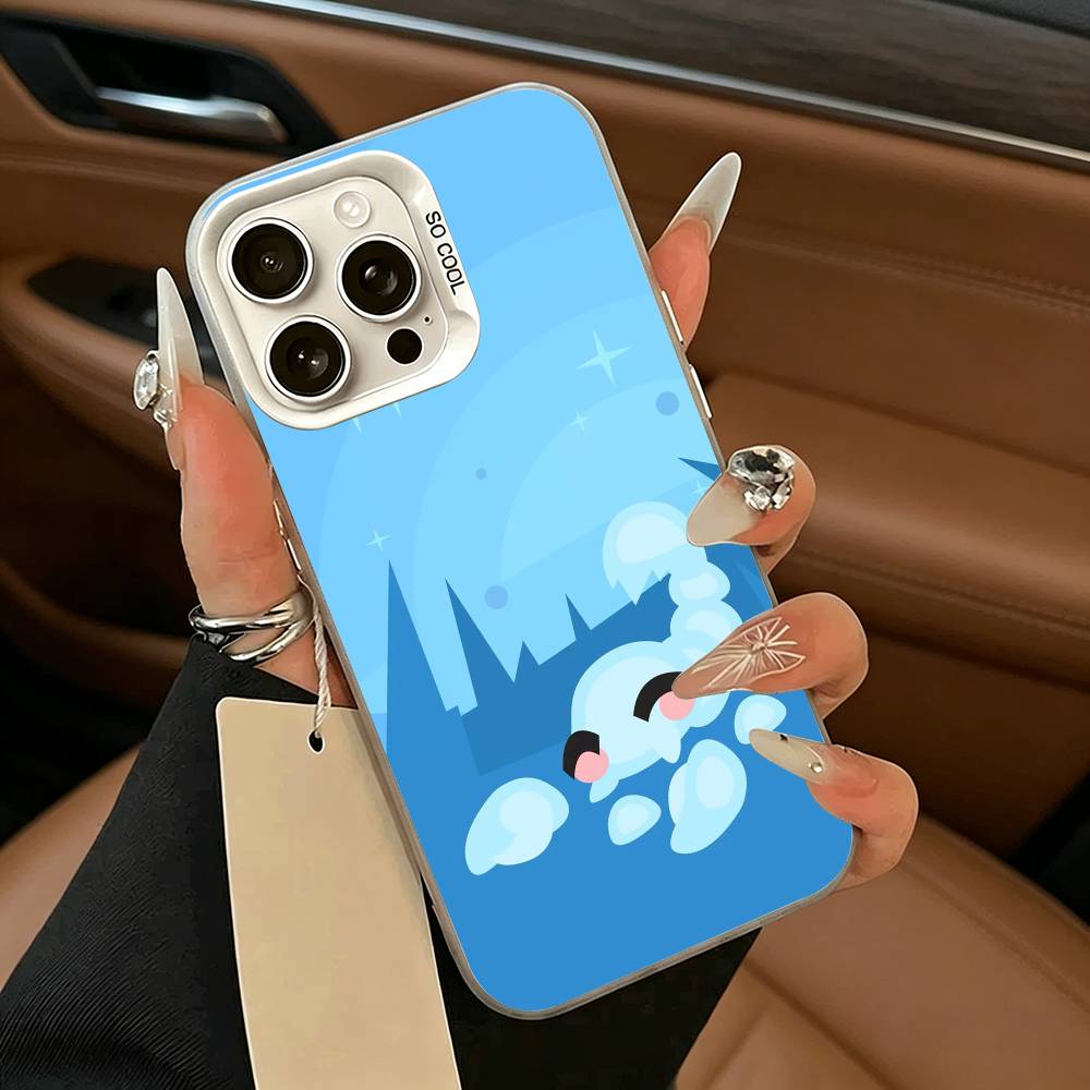 Game Adopt Me  Phone Case For IPhone 17 Air 16 15 14 13 12 11 Pro Max White  Silver  Hard Cover