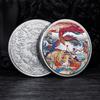 Dunhuang Flying Goddess Commemorative Gold Coins, Gansu Tourist Attractions, Cultural and Creative Souvenirs, China-Chic, Chinese Style, Mural Gifts