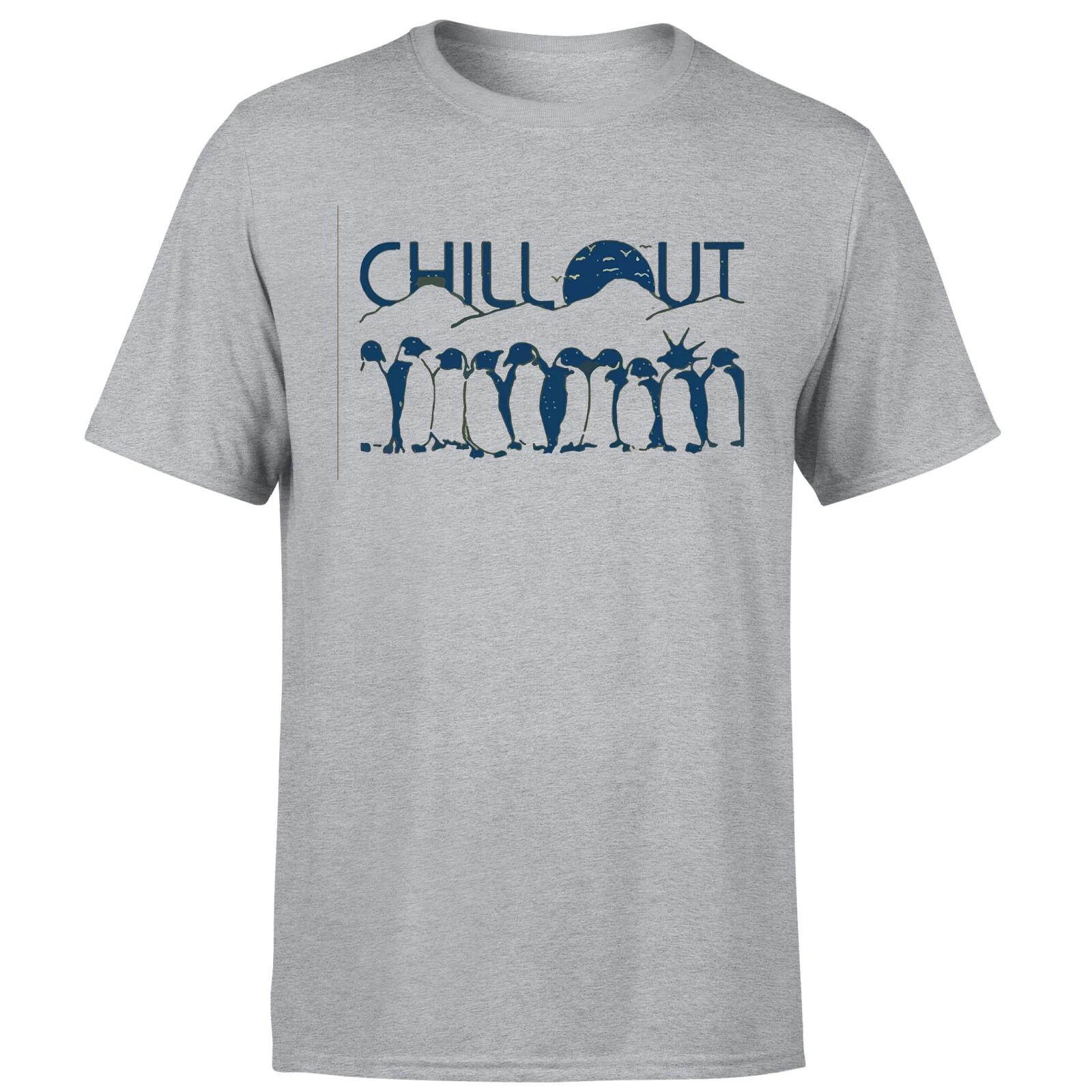 Cool Retro Penguin Unisex T shirt Funny Saying Hilarious Vintage Graphic Tee L