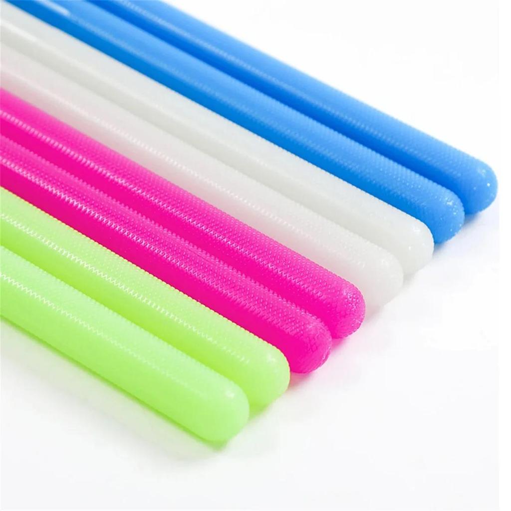 5A Luminous Drum Stick Light Up Drum Sticks Fluorescent Drumstick for Dark Stage