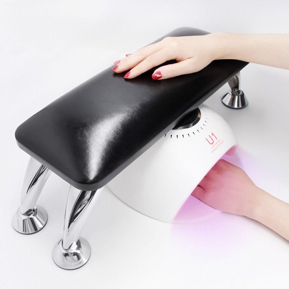 Space-saving Soft Nail Pillow Foldable Manicure Hand Pillow Nail Arm Rest Cushion  Nail Accessories
