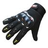 Motorcycle Gloves Breathable Closed Finger Racing Gloves for Outdoor Sports Crossbike Riding Men's Motorcycle Gloves