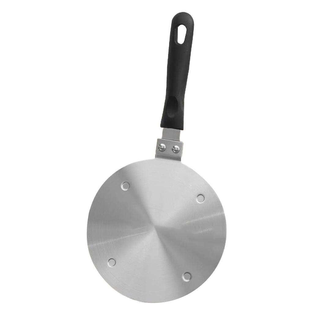 Stainless Steel Heat Diffuser Plate Induction Adapter with Removable Handle Cooking Utensil Accessory Suitable for Stove