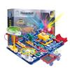 Electric Boy STEM Building Blocks: 9988 Circuit Puzzles & 6688 Science Experiments for Schools