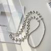 Crossbody Mobile Phone Chain Long Cellphone Lanyard Fashion Beads Phone Strap  Girls