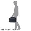 [Watertight] BEAMS DESIGN Briefcase (S) Black, Unisex