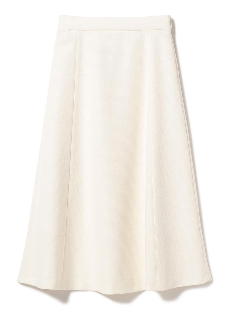 B:MING LIFE STORE by BEAMS/Skirt B:MING by BEAMS Honeycomb Tweed Skirt, Women's, IVORY, Size S