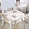 Chair Cushion - All-Season Non-Slip Chair Pad - Thick Dining Chair Cushion with Straps