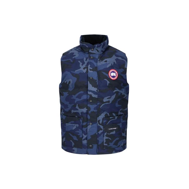 Canada Goose Pánská péřová vesta tmavě modrá 4154MP-898