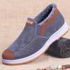 Men's Extra-Large Winter Cotton Shoes - Old Beijing Style, Warm for the Elderly