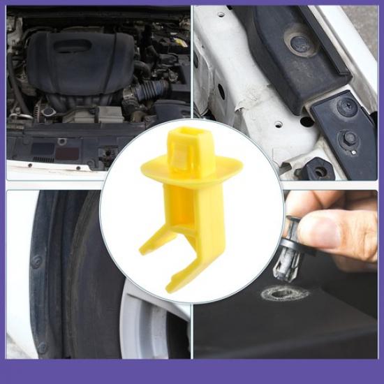 Hood Prop Rod Clip Retainer AM5Z16828A Single  for Ford Focus 2012-2017