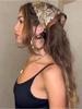 Women's Silk Hijab Scarf Luxury Brand Paisley Summer Headscarf Hijabs Bandana Shawl Handerchief Cheveux Foulard Femme 70X70CM