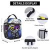 New Murder Drones Cartoon Lunch Bag For Unisex Lunch Box Casual Work Cooler Bag Portable Waterproof Thermal Tote Handbags
