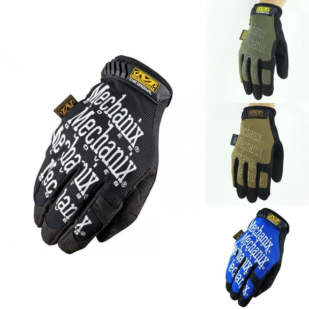 Mechanix Tactical Gloves Military Bike Race Sports Game Paintball Mechanic Army Durable Comfort Fit