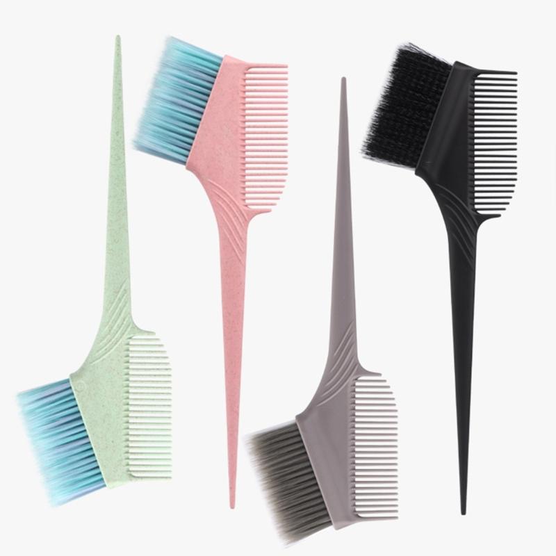 Professional Coloring Brush for Salon Home Use Color Application Styling Tool Easy To Clean Accessory