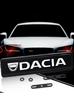 Přední kryt mřížka světlo znak dekorace LED osvětlení pro Dacia Duster Logan MCV Sandero Stepway Dokker Lodgy Autopříslušenství