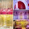 Tinsel Tassel High Glossy Bachelorette Party Backdrop Bling Fringe Curtain Home Decor