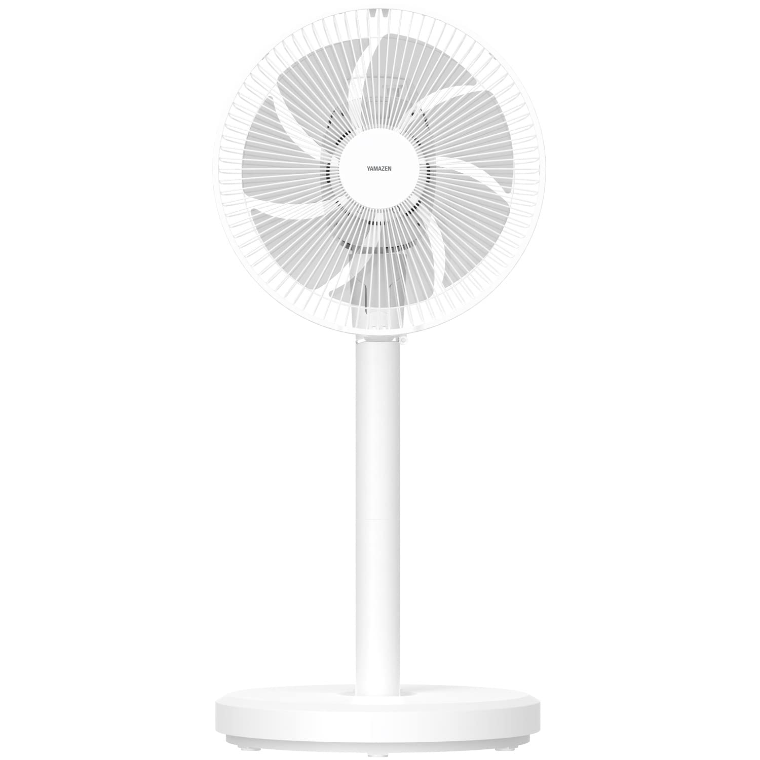 

Mini Living Remote Off Compact Comes with Dedicated Storage White [Yamazen] Fan, Fan, Quiet, Control, Timer, Storage, Bag, YLR-EH25(W)
