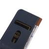 KHAZNEH For iPhone Air Case Wallet Genuine Cow Leather Phone Cover Nappa Texture