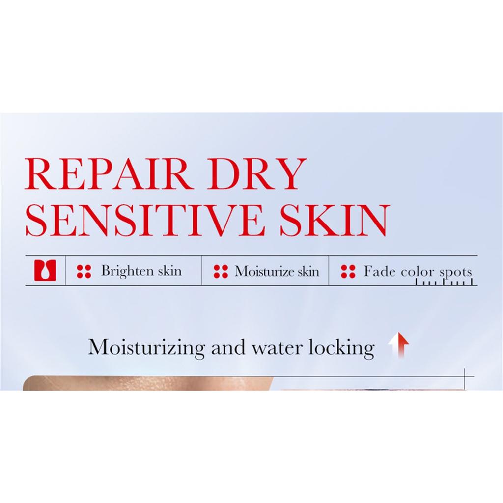1/2pcs SADOER Kojic Acid Face Cream Moisturizing Freckle Removing Creams Brightening Hydrating Facial Cream Skin Care Products