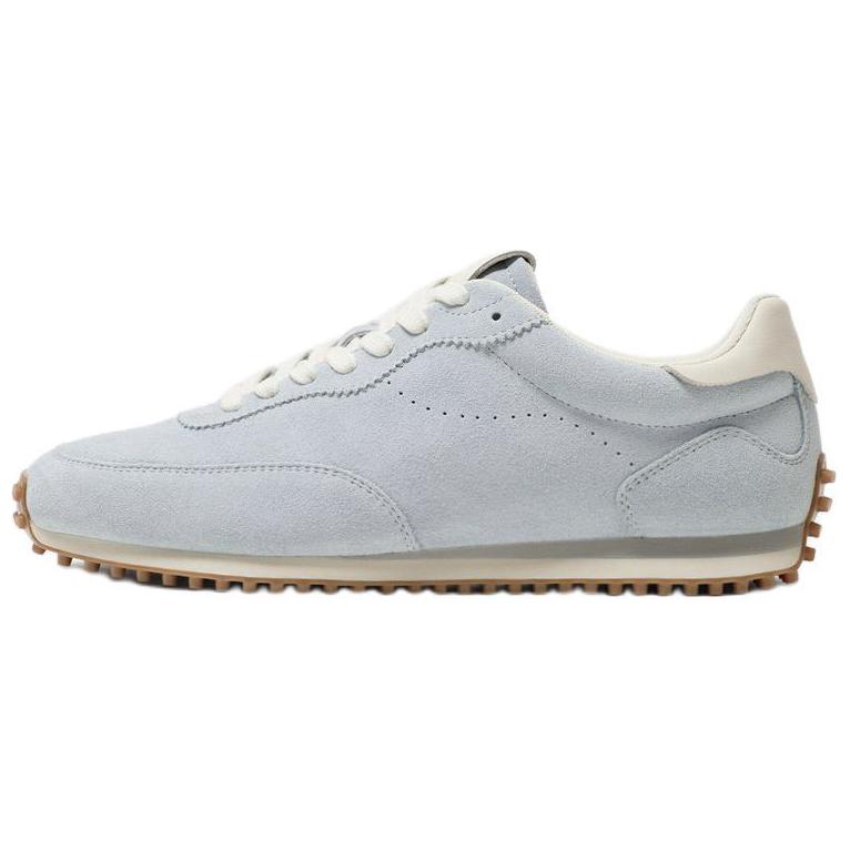 

Zara Leather Versatile Low-Top Casual Shoes Men sneakers Blue 12316420400 40