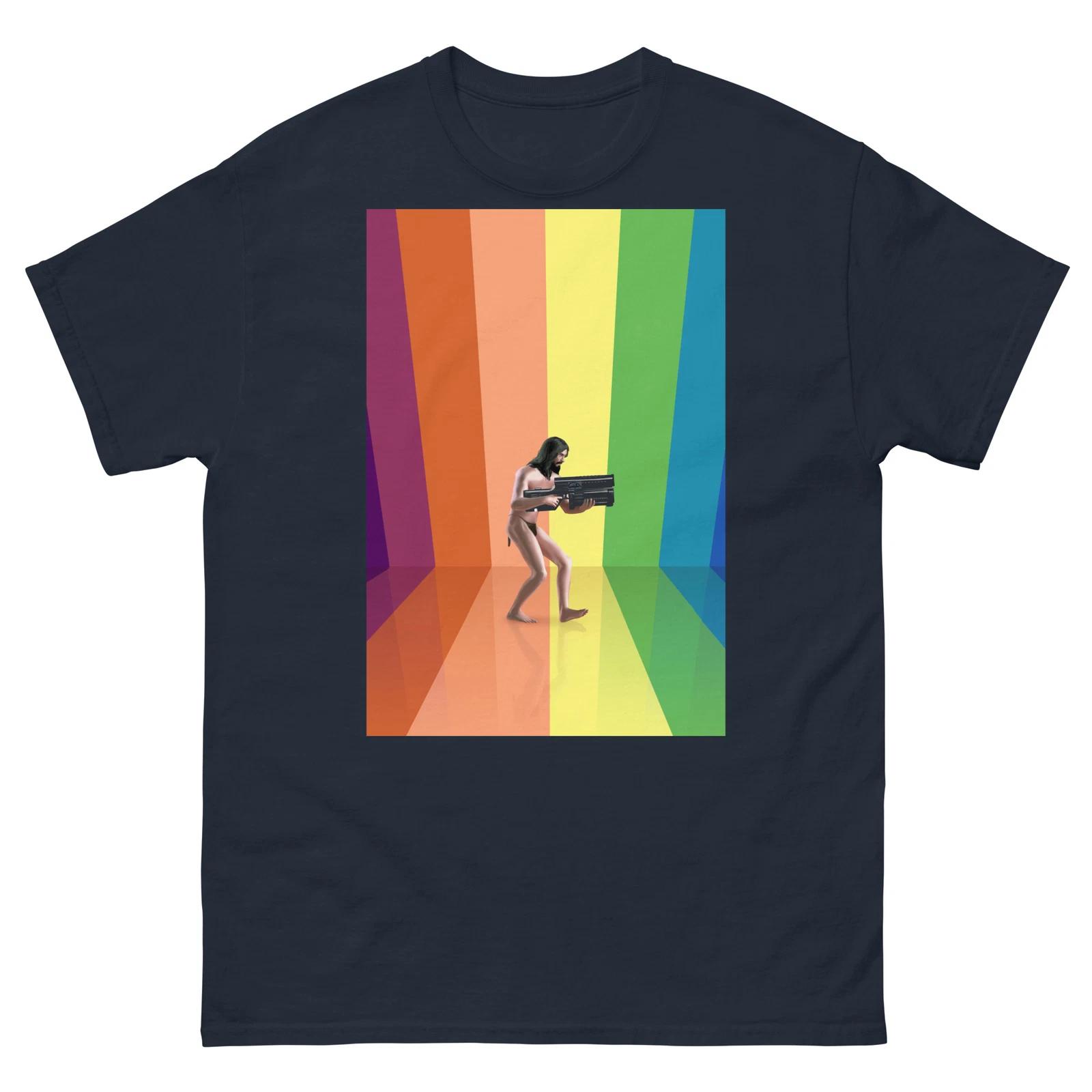 

The Holy Mountain T Shirt, Jodorowsky, Jesus, BFG9000 4XL
