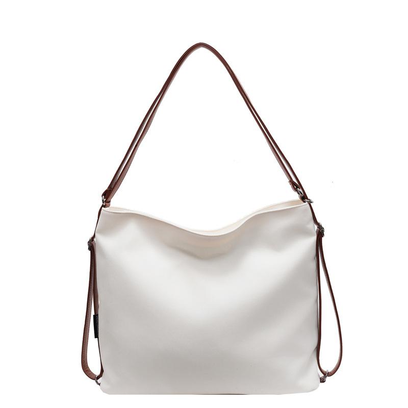 Female College Student Class Bag Shoulder Bag Large Capacity Female Bag New Trend Simple Tote Bag