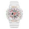 Fashion Sanda Top Brand Outdoor Sport White Digital Watch Women Alarm Clock 3bar Waterproof Shock Military Watches Led Display