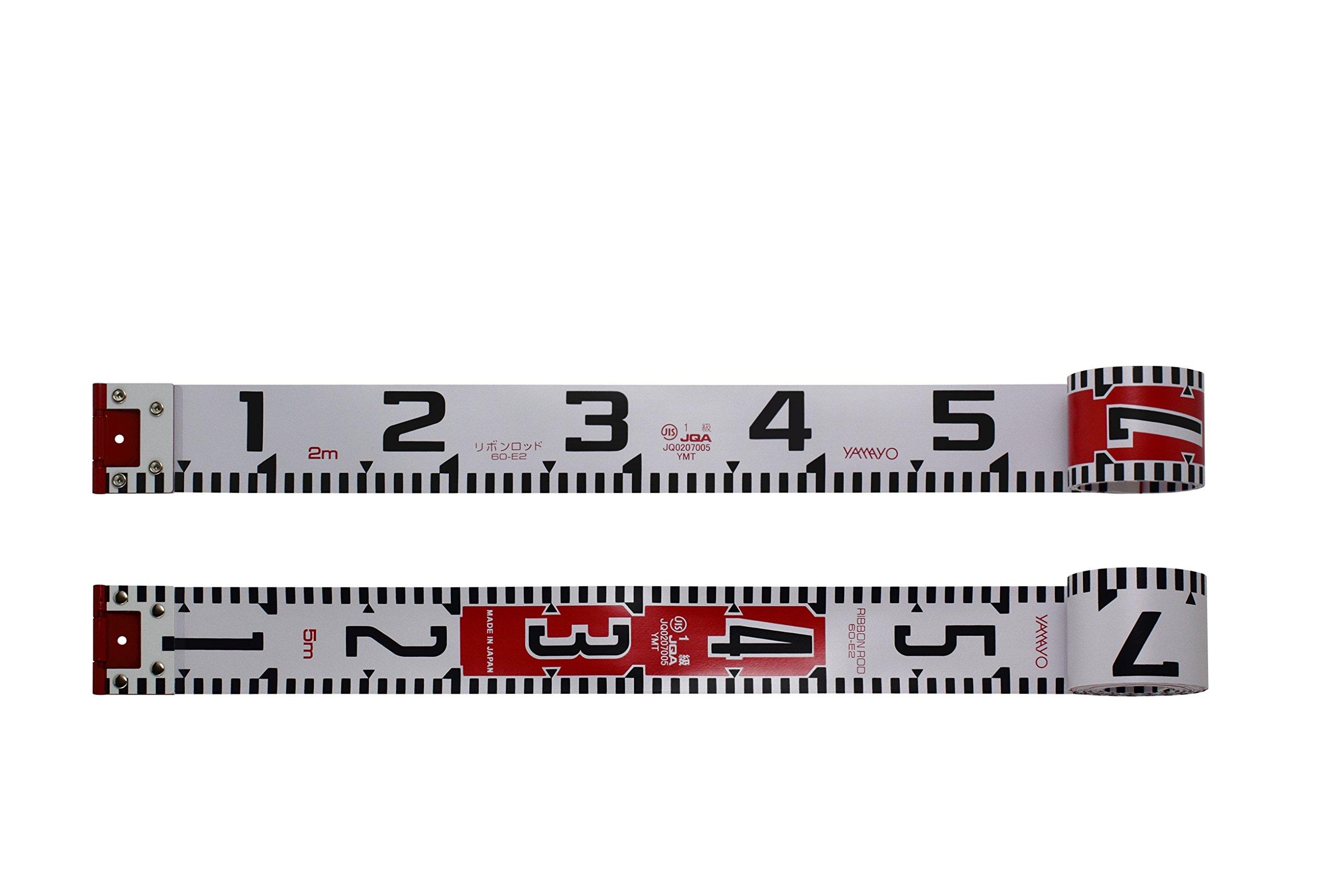 

YAMAYO Ribbon Double R6B5 Rod, Sided, 60E-2, 5m,