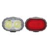 Bike Light Front and Back USB Rechargeable Bicycle Headlight Tail Light Set Outdoor Night Riding Lighting Equipment