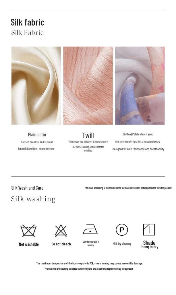 Wan Shi Li Spring Collection: Colorful Butterfly Silk Scarf – Real Mulberry Silk Twill, Double-Sided, Square, Perfect for Spring/Summer.