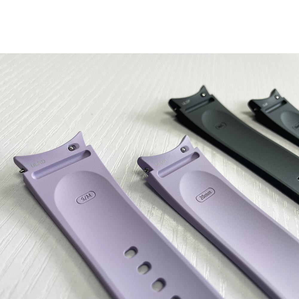 OEM Genuine Watch Band  For Samsung Galaxy Watch 5 R900 R905 R910 R915 Silicone Watchband Strap