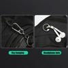 Motorcycle Moto Leg Side Storage Bag Motorbike EVA Hard Shell Male Phone Waist Pack Quick Release Belt Bags Motorcycle Equipment