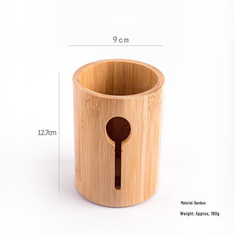 ZISIZ Akazienholz Essstäbchenhalter