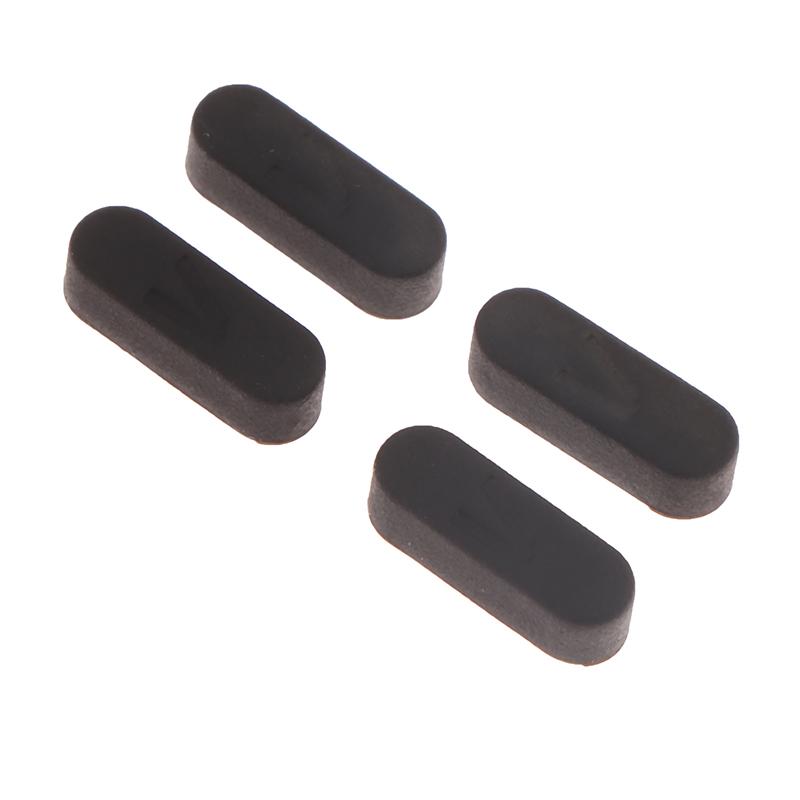 4Pcs Anti-Slip Slim Housing Protective Cover For Xbox 360 / Xbox One/One S / Series S X Consoles Rubber Feet