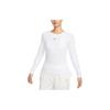 New Set-in Sleeve T-Shirt Women's White FB8718-100