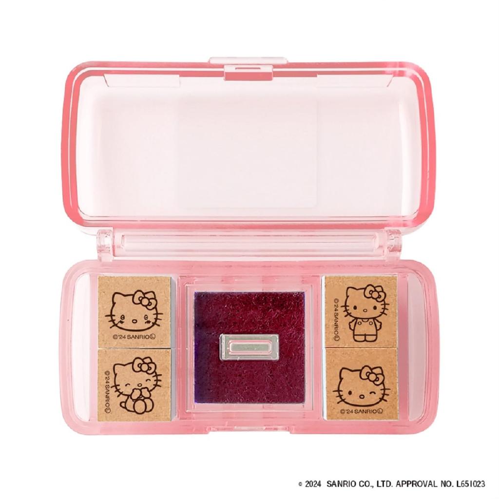Beverly Sanrio Hello Kitty Sanrio Charaktere Stempel Mini-Stempel SGM-021