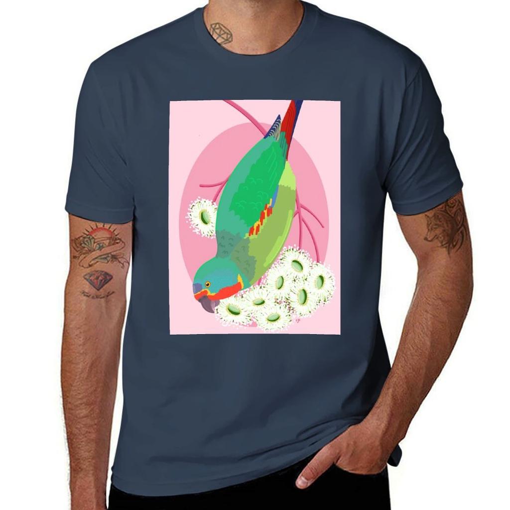 P Is For Possibly The Fastest Parrot Tshirt Man T Shirt Luxury Funny T Shirts Cotton Tshirt