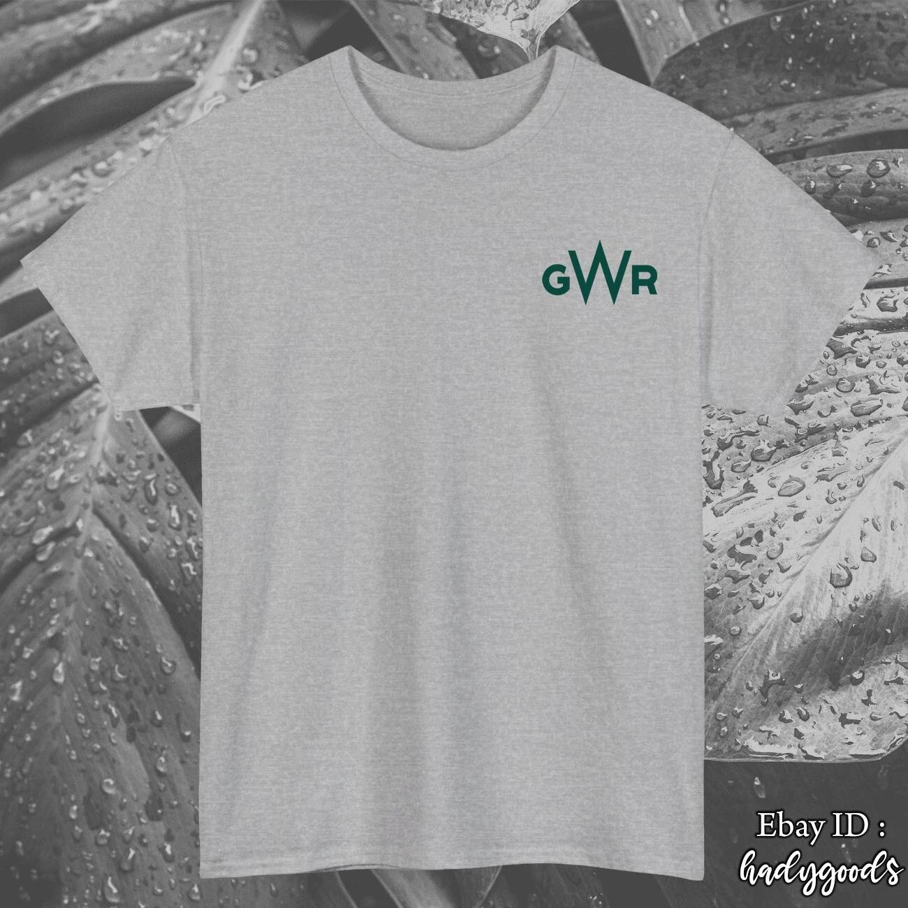 Men s and Women s T-shirts Great Western Railway XXXL