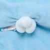 Sanrio Baby Cinnamoroll 24 x 40 x 5 Sanrio Baby Washable Baby Mascot SANRIO Doll, Cinnamon, cm, Character, 767948,