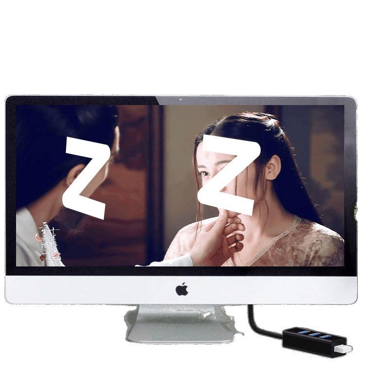 Adaptateur Hub USB 3.0: Répartiteur Un-vers-Quatre pour Ordinateur Portable/Ordinateur de Bureau, Connecte Clé USB, Station d'Accueil