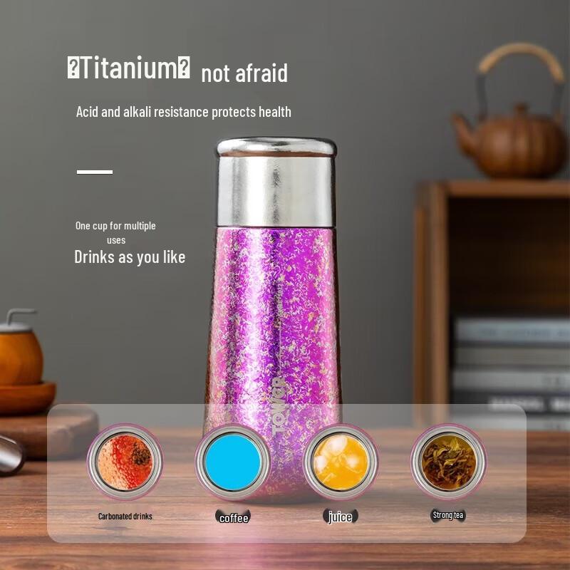 TOWERUK Pure Titanium Magnetic Goddess Cup