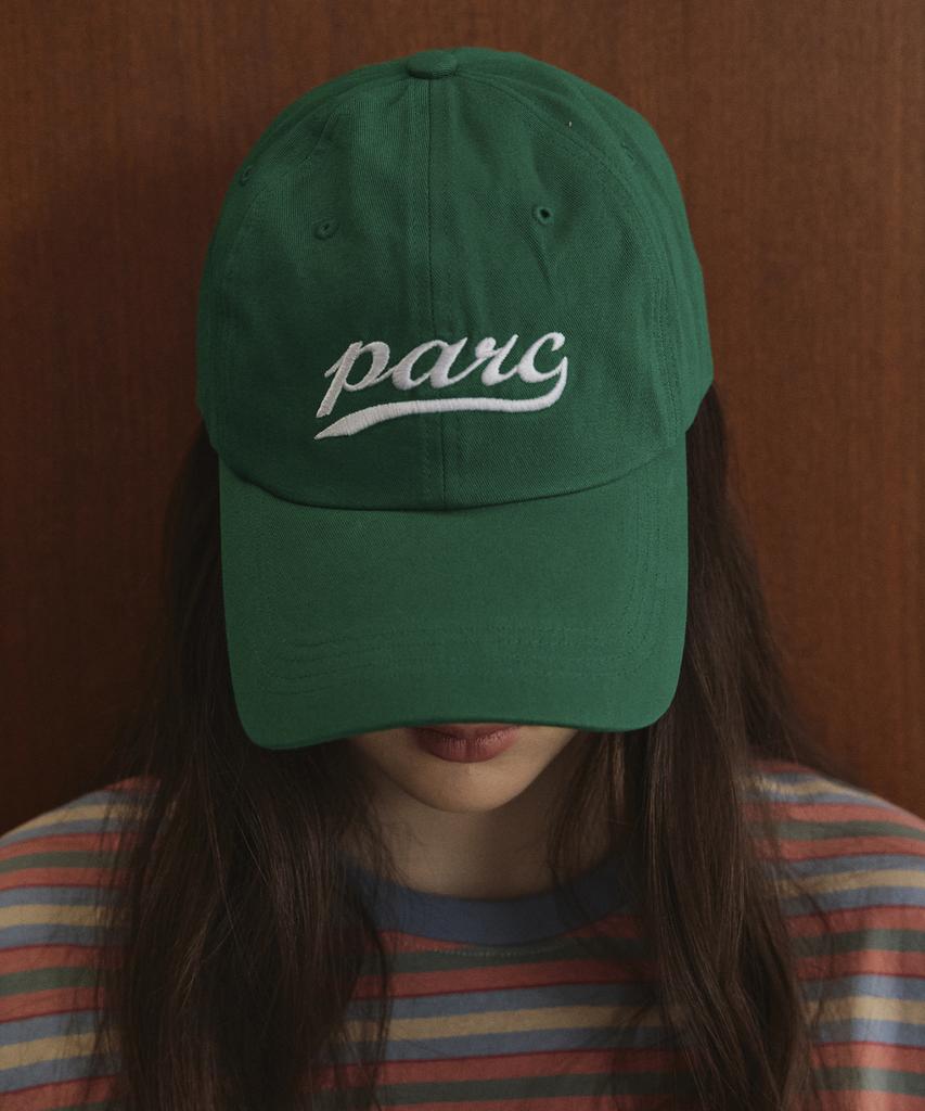 Seutyudioaenpaleukeu Parc Logo Ball Cap_Green