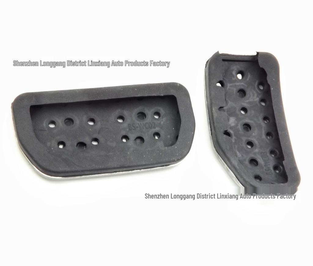 For Vios and Yaris: Stainless Steel Accelerator and Brake Pedals