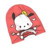 Sanrio Pochacco Adult Knit Hat with Pochacco Face & Iconic Outfit - Cute Beanie for Casual Wear, Themed Outfits,, or Gifts - Stylish Accessory Suitabl