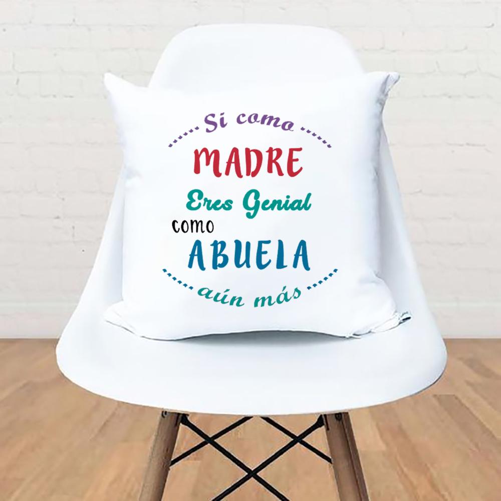 If As Mother You Are Great As Grandmother Still Further Spain Mather Pillow Case Room Soft Pillowcase Bedroom Party Decoration