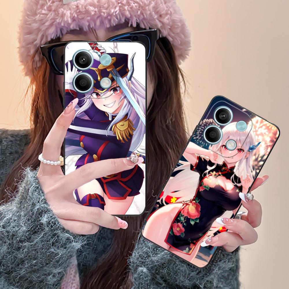 Mato Seihei No Slave Uzen Kyouka Phone Case for Xiaomi Redmi 15 14 13 12 A5 3 2 1 C Plus 4G 5G Colorful Printing Cover Luxury