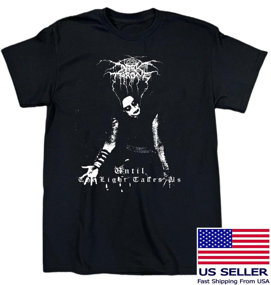 New Darkthrone Band Album Black Cotton S5XL T Shirt AG931 Unisex T-Shirt L