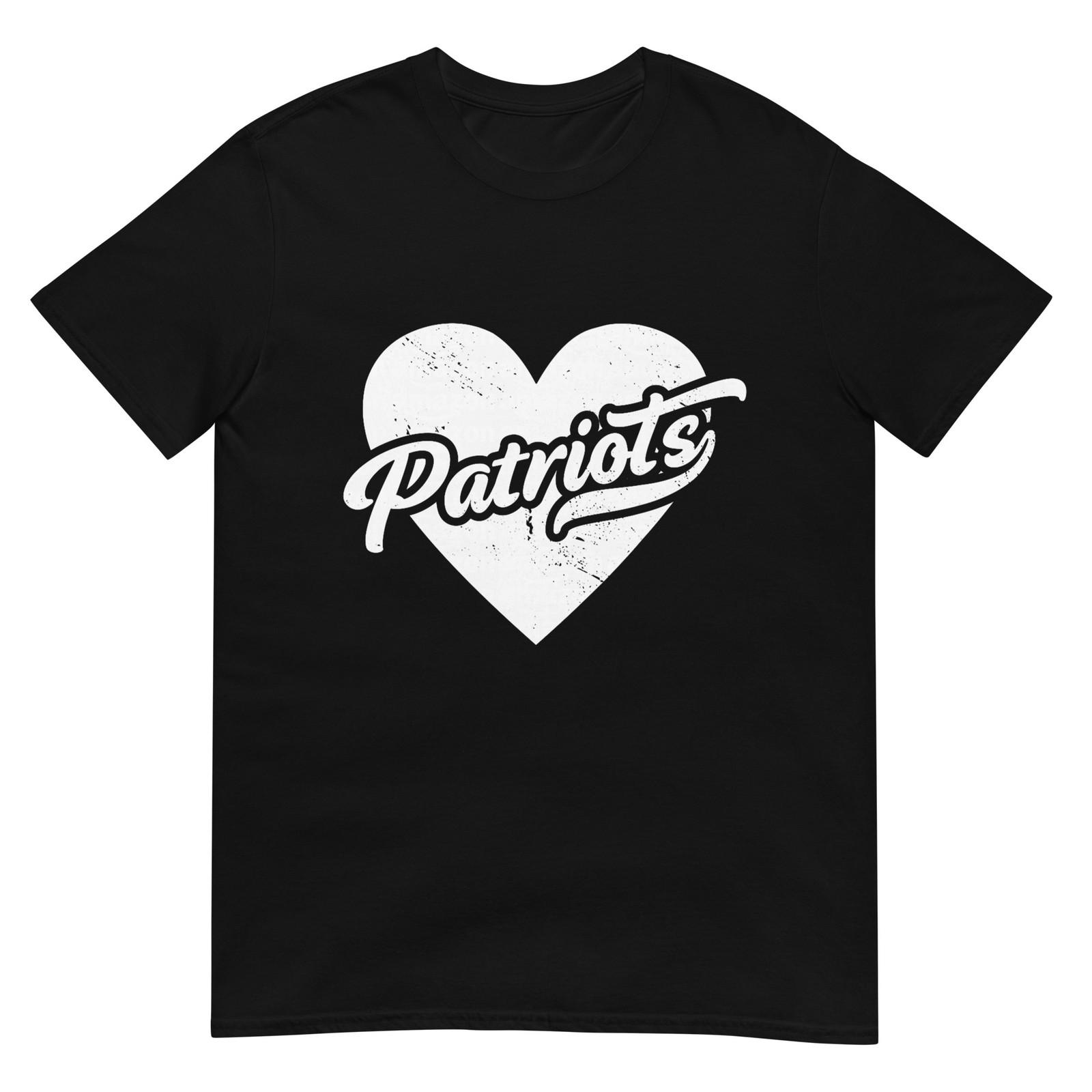 Винтажная футболка Patriots School Spirit Go Patriots Love M