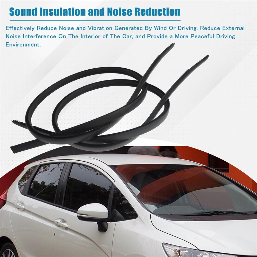 2 Pezzi Battitacco Decorativo Per Honda Fit 5 Porte 2015-2021 74306-T5A-003 74316-T5A-003